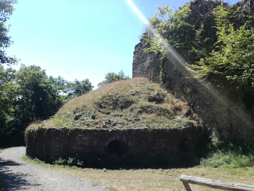 Ruine du chateau Franchimont (Belgique)